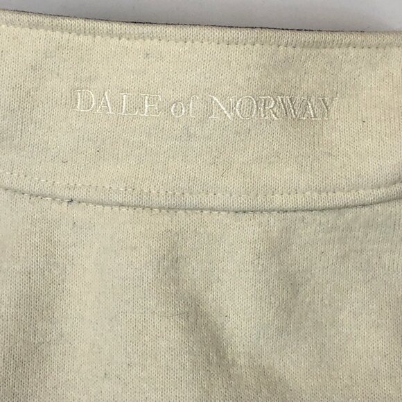 Dale of Norway Womens White Full Zip Weatherproof Nano Cardigan Sweater Size XL - Picture 13 of 14